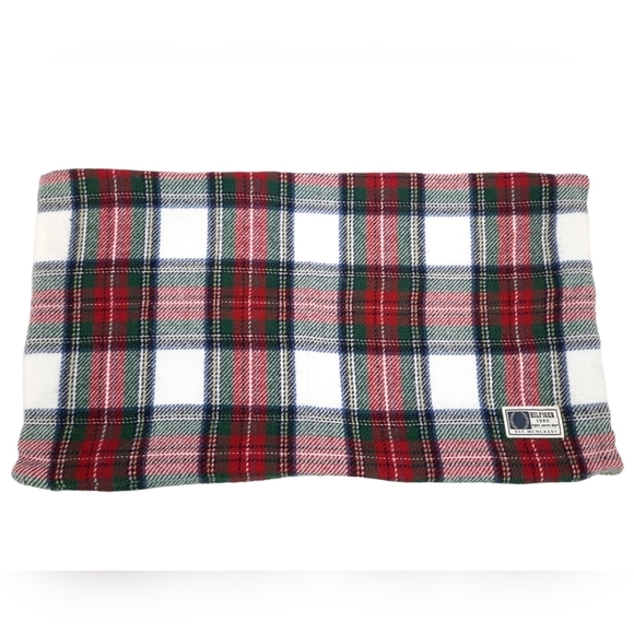 Tommy Hilfiger‎ Tartan Plaid Sweater Rectangle Pillow Cover - Picture 1 of 7
